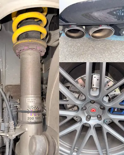 BMW X6M Steptronic M Competition — 750ch tunée, Vossen & Akrapovic — Miniatur 7
