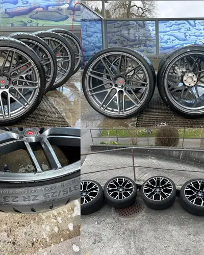 BMW X6M Steptronic M Competition — 750ch tunée, Vossen & Akrapovic — Miniatur 8