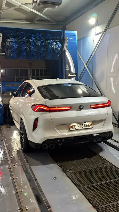 BMW X6M Steptronic M Competition — 750ch tunée, Vossen & Akrapovic — Miniatur 10