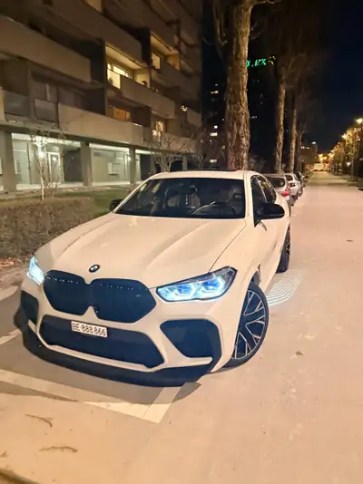 BMW X6M Steptronic M Competition — 750ch tunée, Vossen & Akrapovic — Miniatur 11