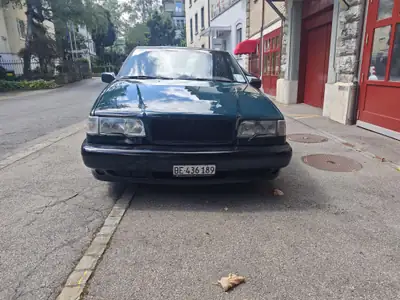 Volvo 850 T-5 1994 — Berline sportive de caractère, 225 ch fiables — arrière