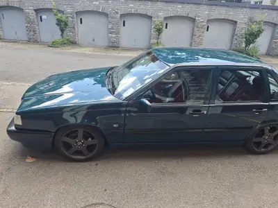 Volvo 850 T-5 1994 — Berline sportive de caractère, 225 ch fiables — tableau de bord