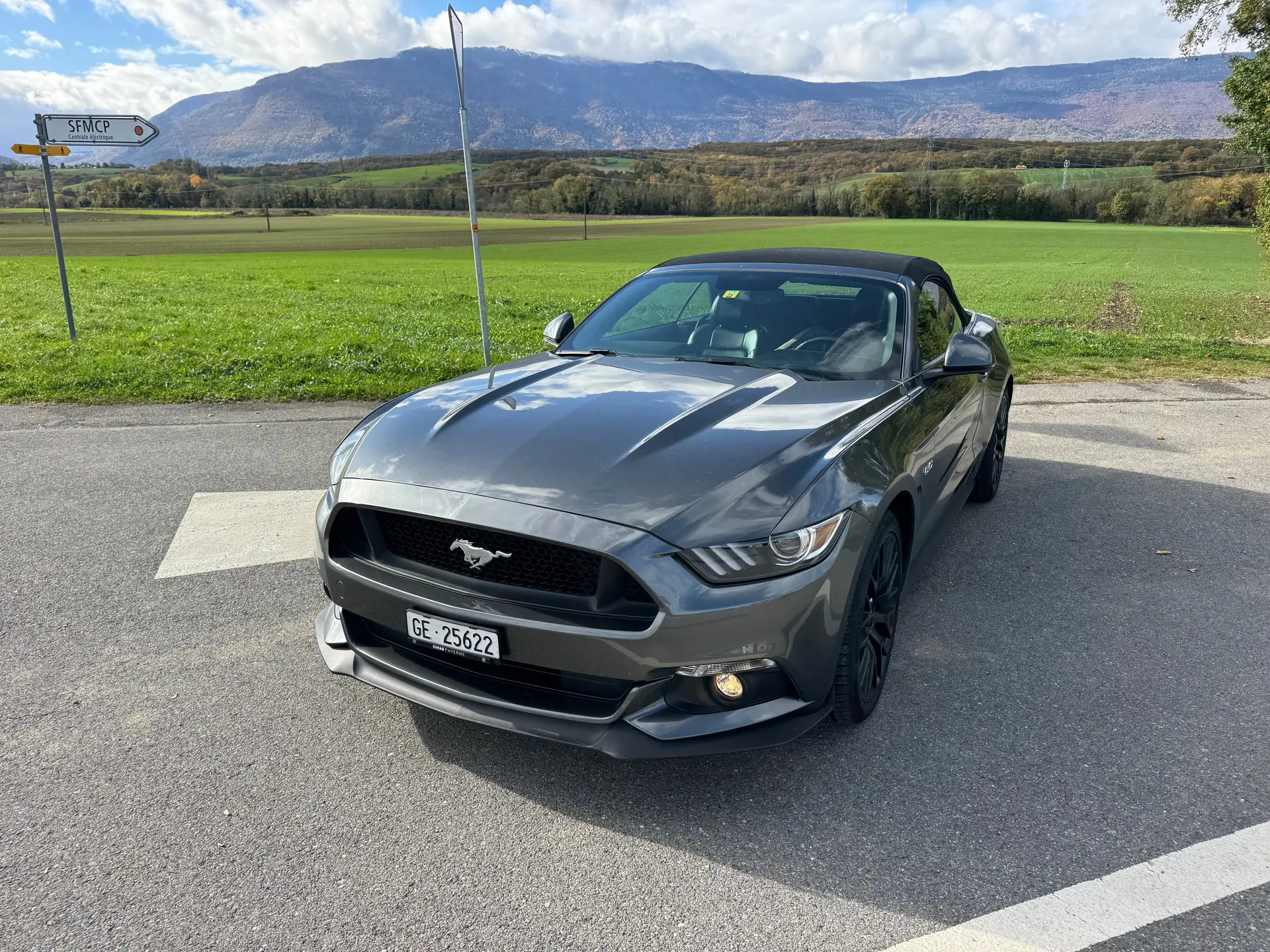 Ford Mustang Convertible 5.0 V8 GT — Cabriolet légendaire, 422 ch purs
