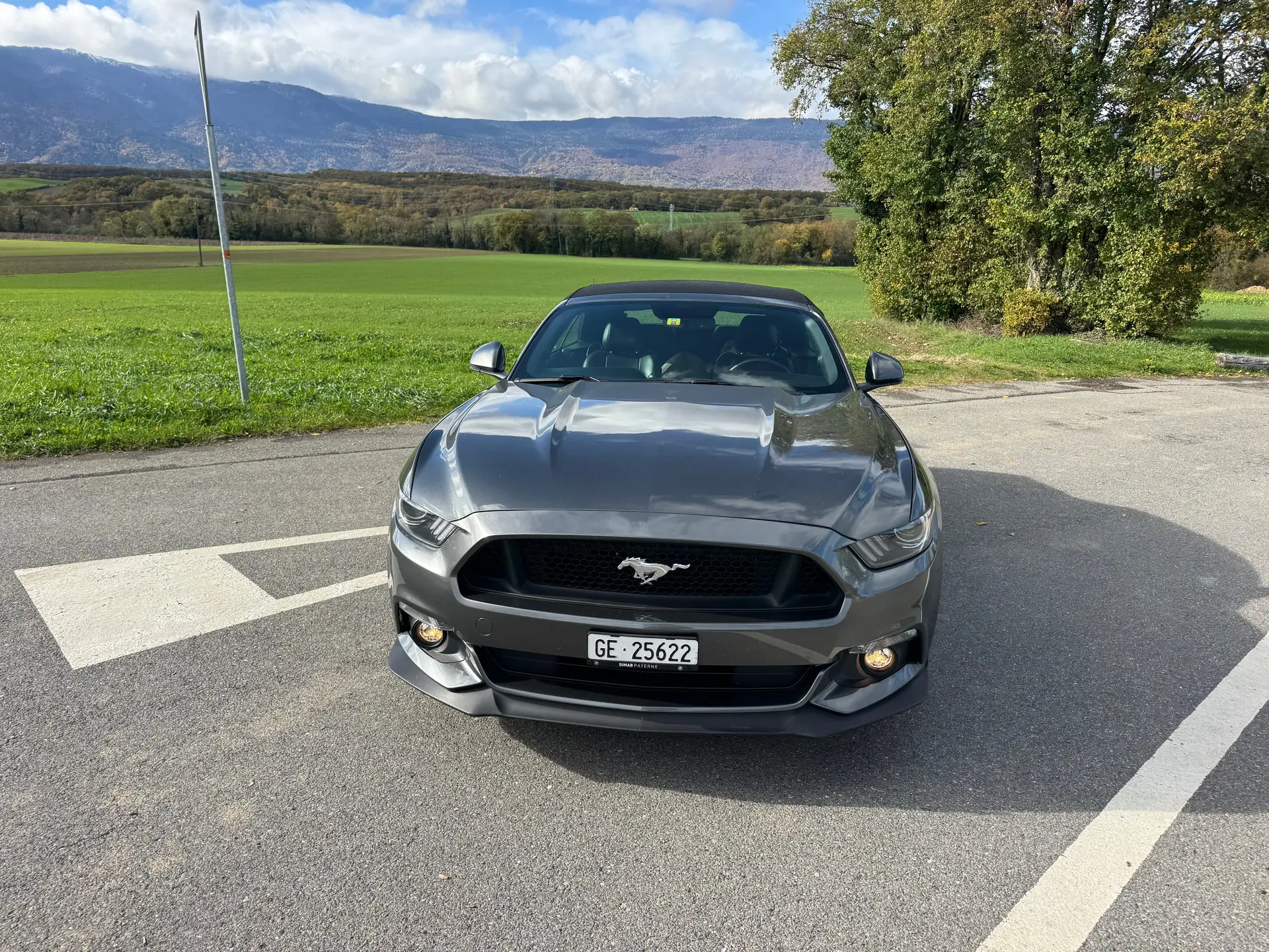 Ford Mustang 2015 occasion Genève — 2