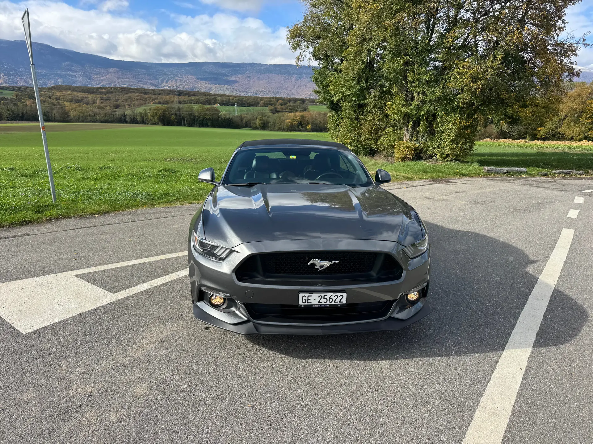 Ford Mustang 2015 occasion Genève — 3