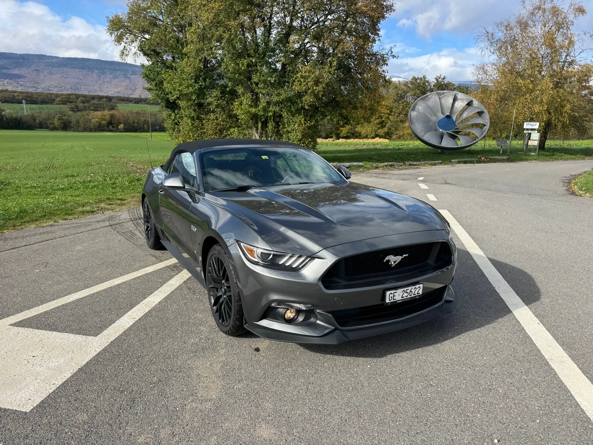 Ford Mustang 2015 occasion Genève — 5