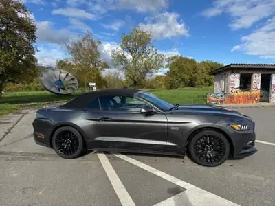 Ford Mustang Convertible 5.0 V8 GT — Cabriolet légendaire, 422 ch purs — détail