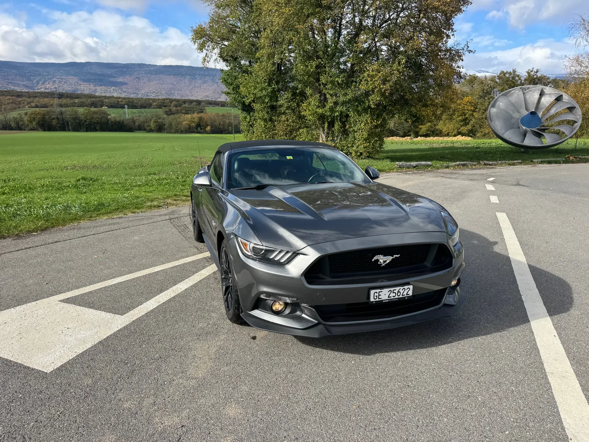 Ford Mustang 2015 occasion Genève — 4