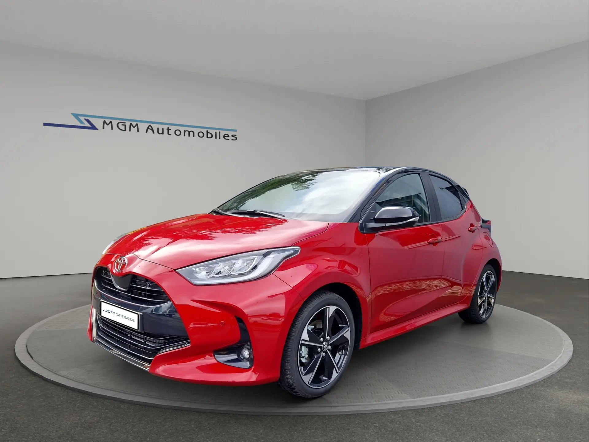 Toyota Yaris 2025 occasion Leysin — 1