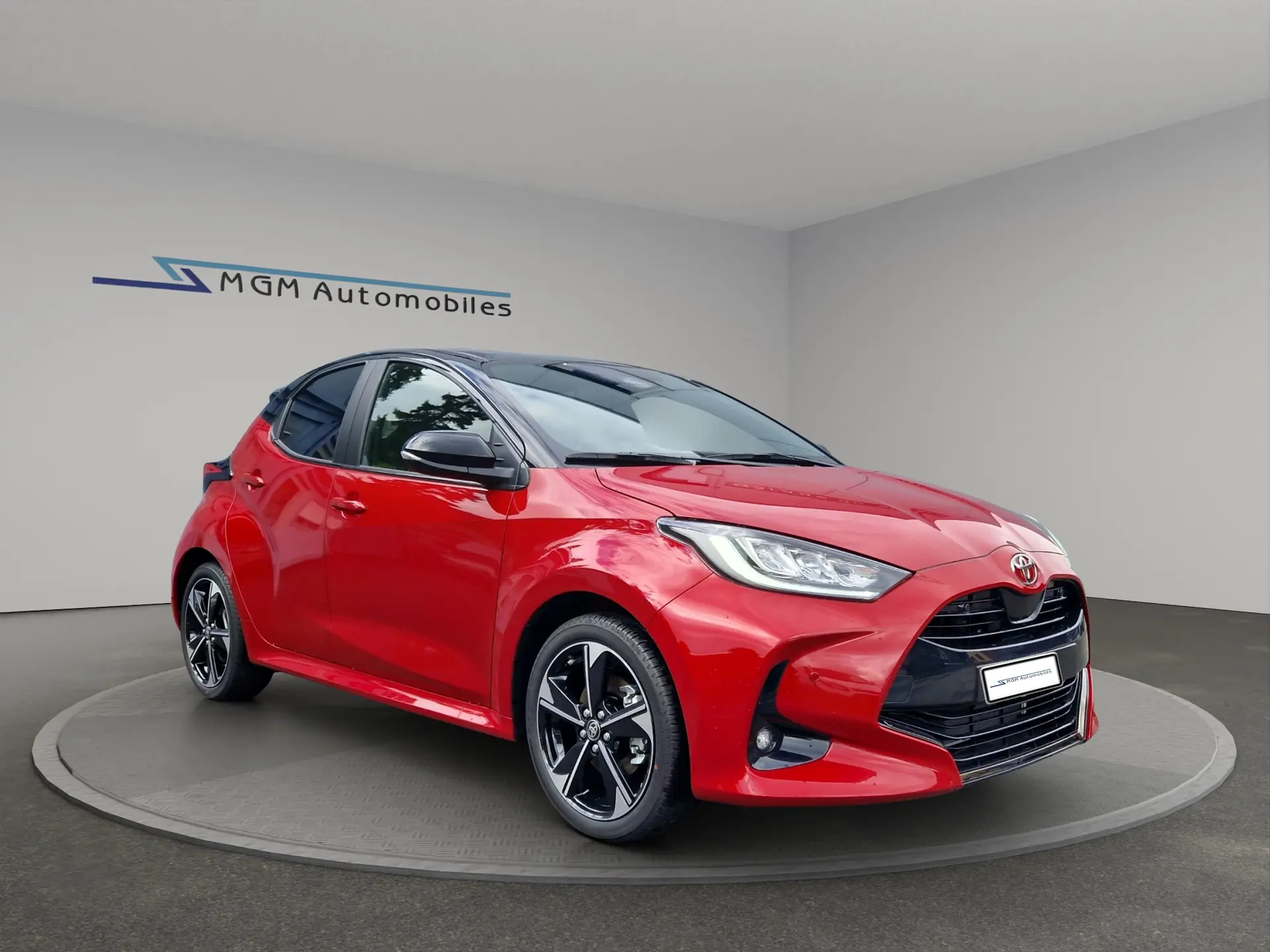 Toyota Yaris 2025 occasion Leysin — 2
