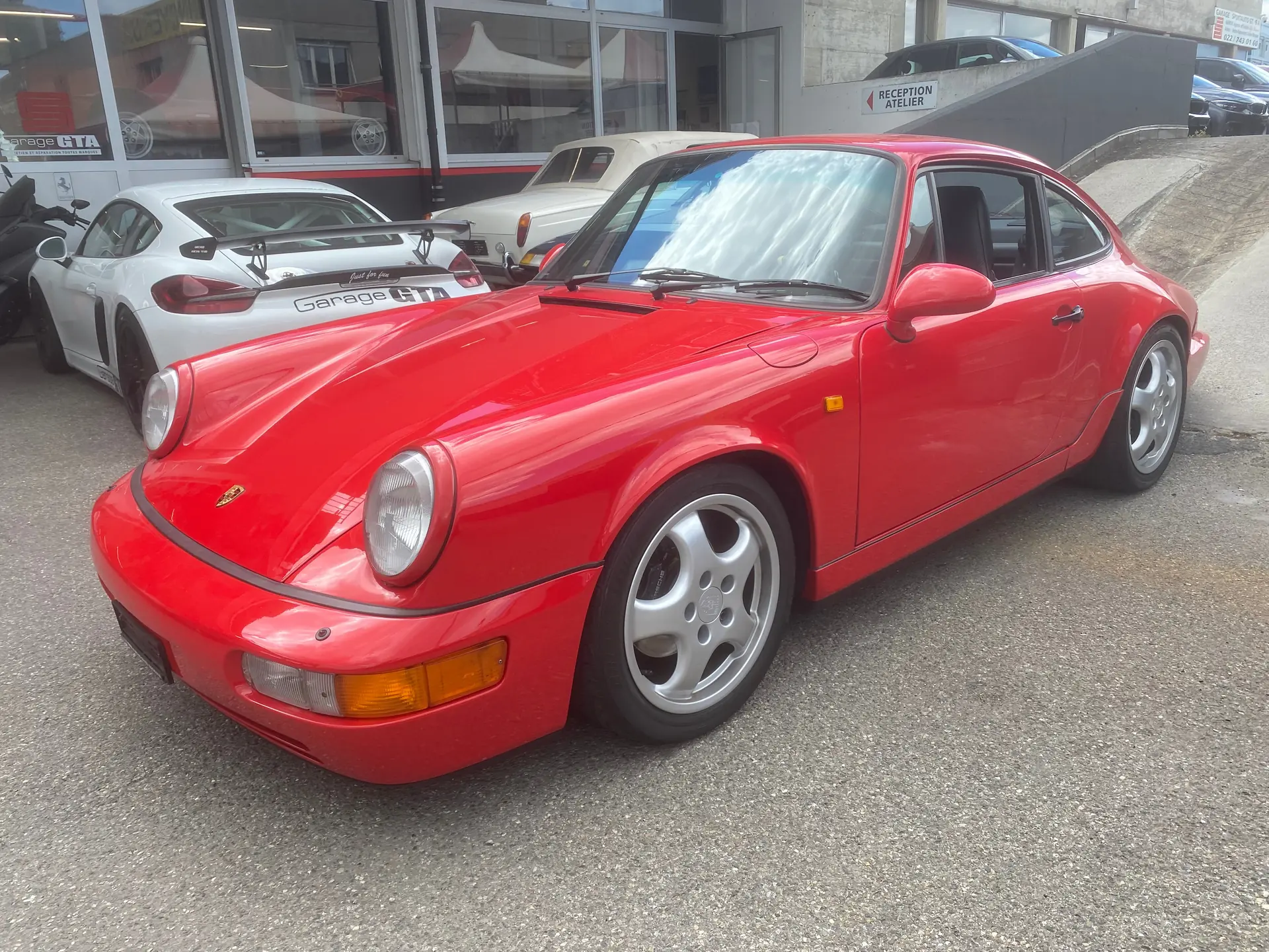 Porsche 911 1989 occasion Yens — 1