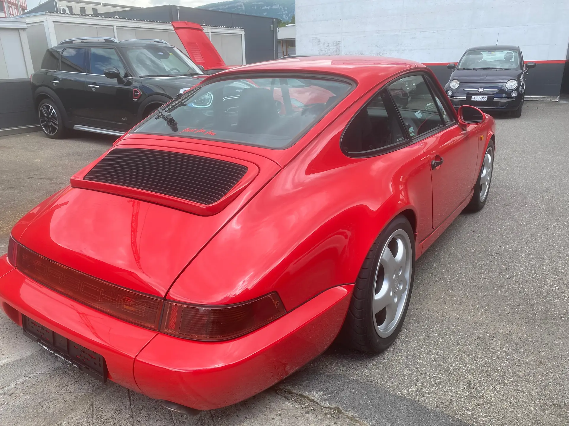 Porsche 911 1989 occasion Yens — 3
