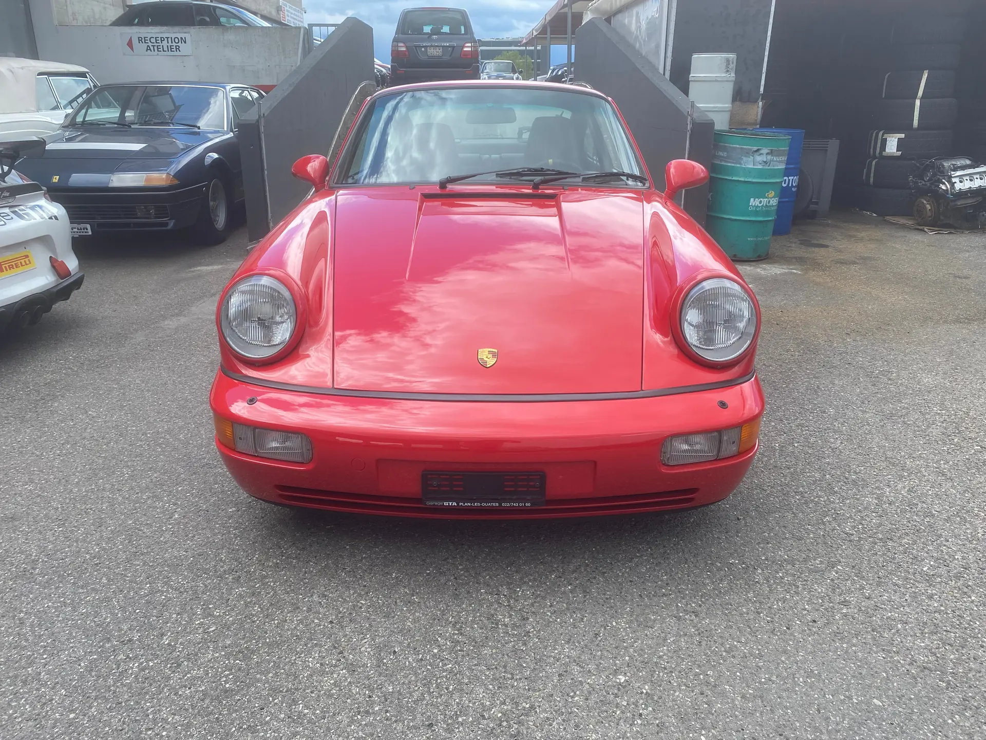 Porsche 911 1989 occasion Yens — 2