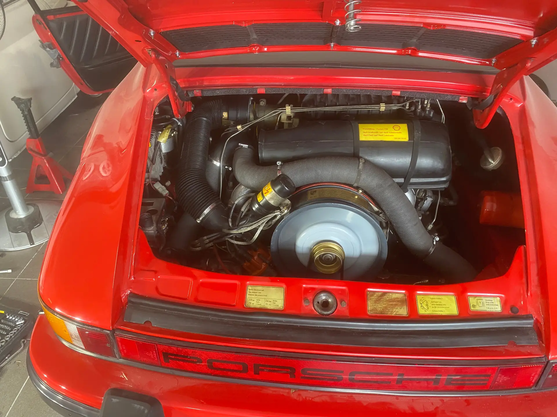 Porsche 911 1989 occasion Yens — 5