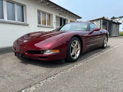 Chevrolet Corvette C5 50th Anniversary — Cabriolet légendaire, 51'000 km seulement — Seitenansicht