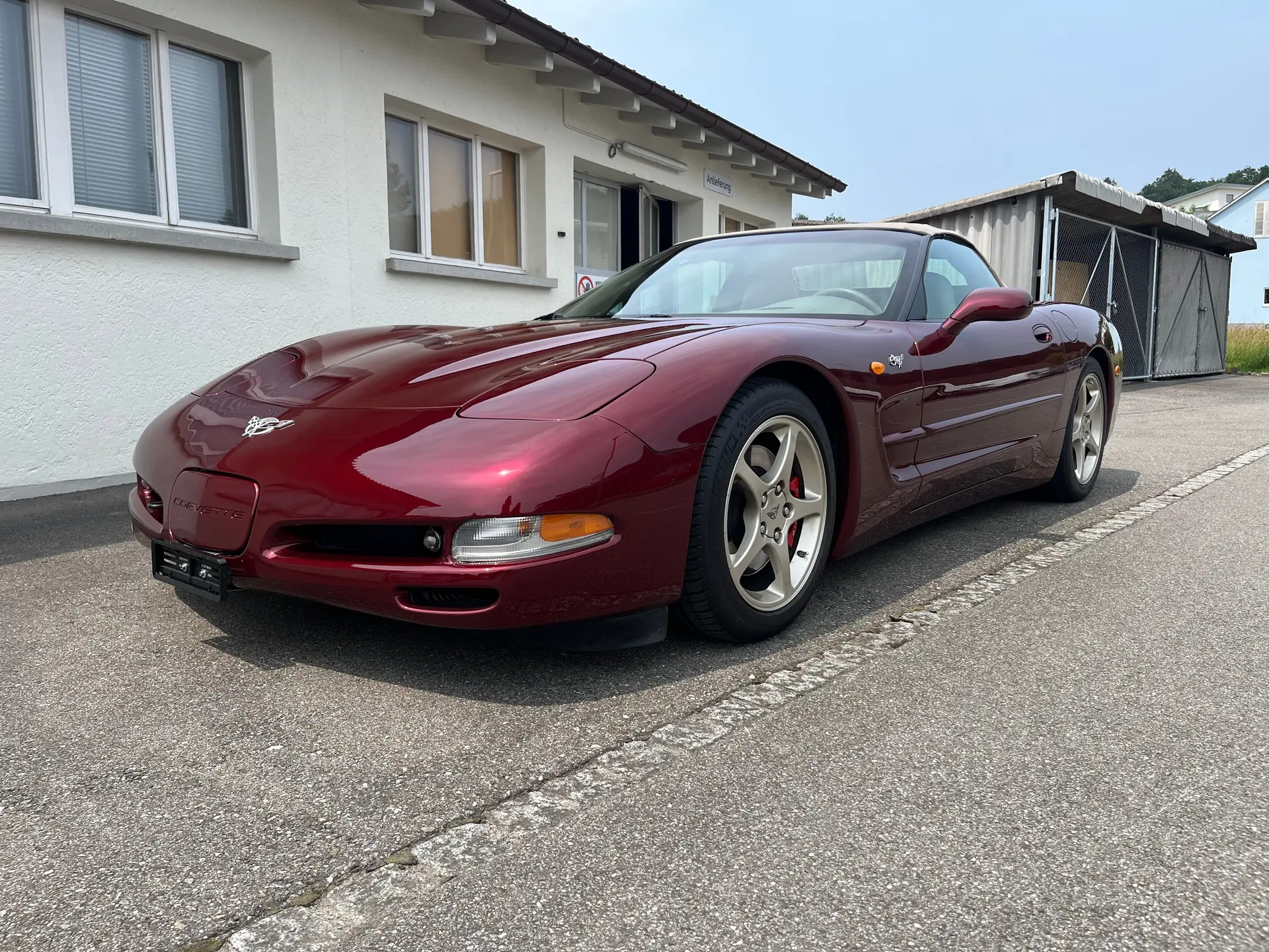 Chevrolet Corvette 2003 occasion Staufen — 2