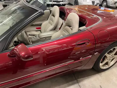 Chevrolet Corvette C5 50th Anniversary — Cabriolet légendaire, 51'000 km seulement — Heckansicht