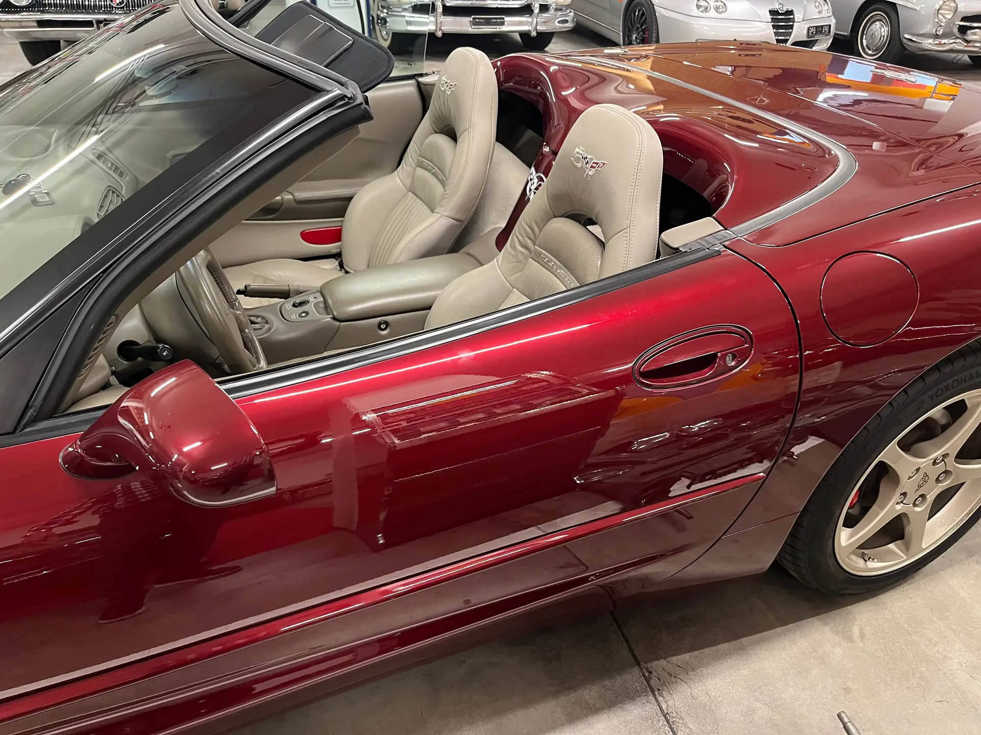 Chevrolet Corvette 2003 occasion Staufen — 3