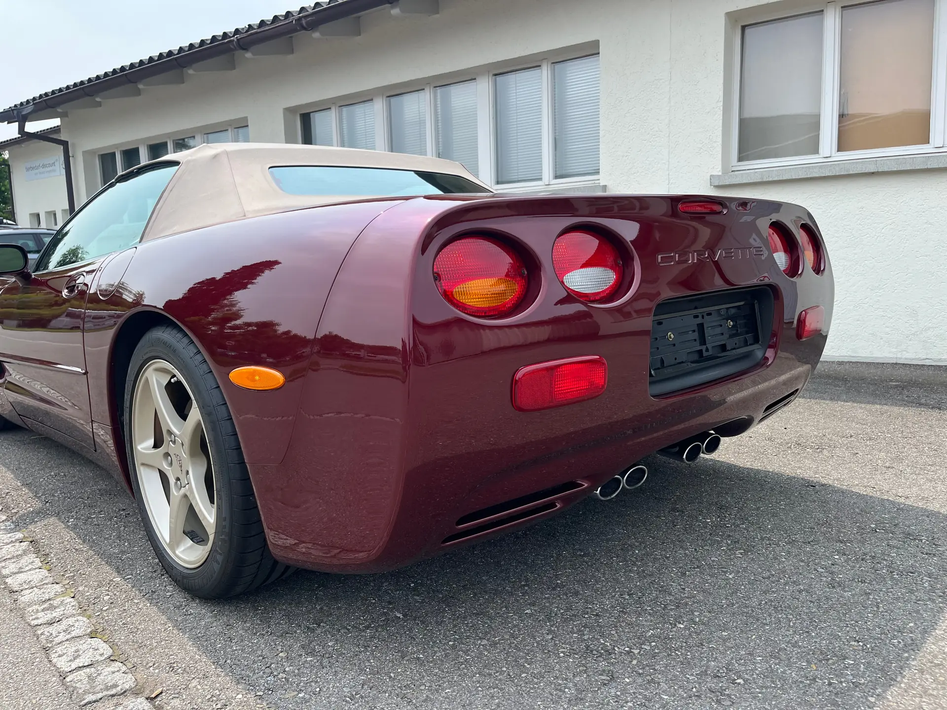 Chevrolet Corvette 2003 occasion Staufen — 4