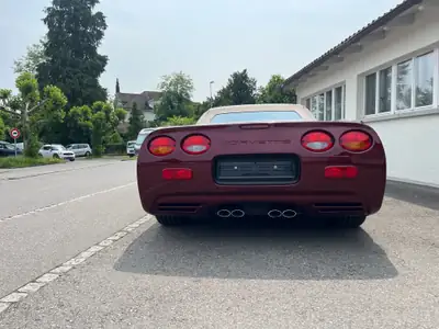 Chevrolet Corvette C5 50th Anniversary — Cabriolet légendaire, 51'000 km seulement — Miniatur 13