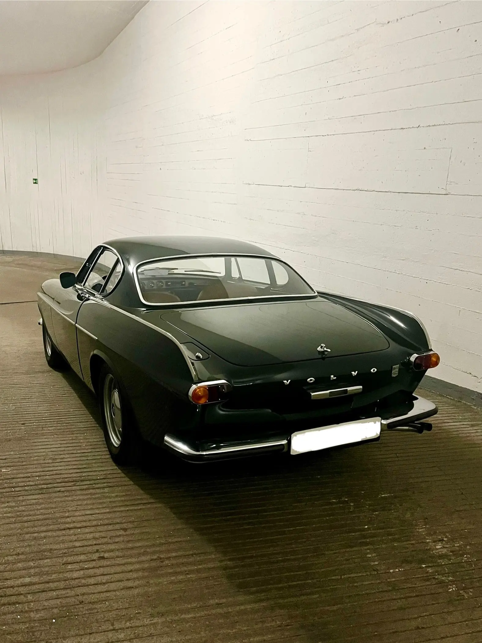 Volvo P1800 1967 occasion Zürich — 3