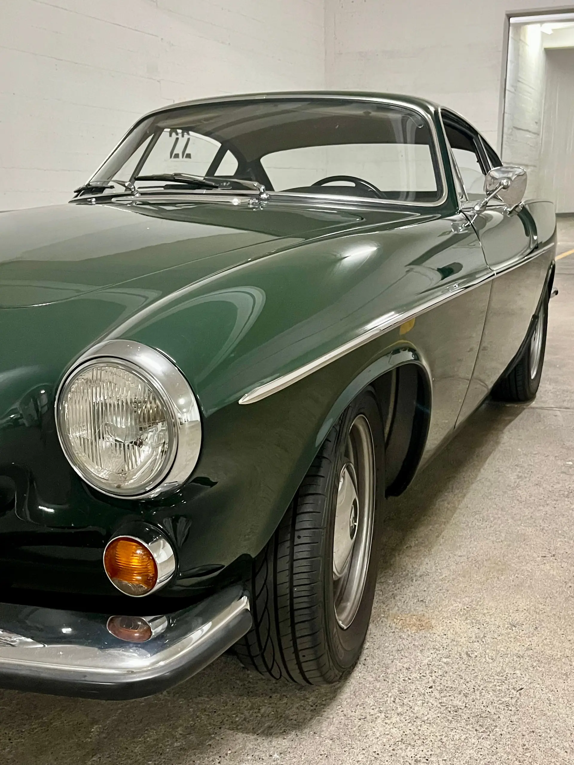 Volvo P1800 1967 occasion Zürich — 2