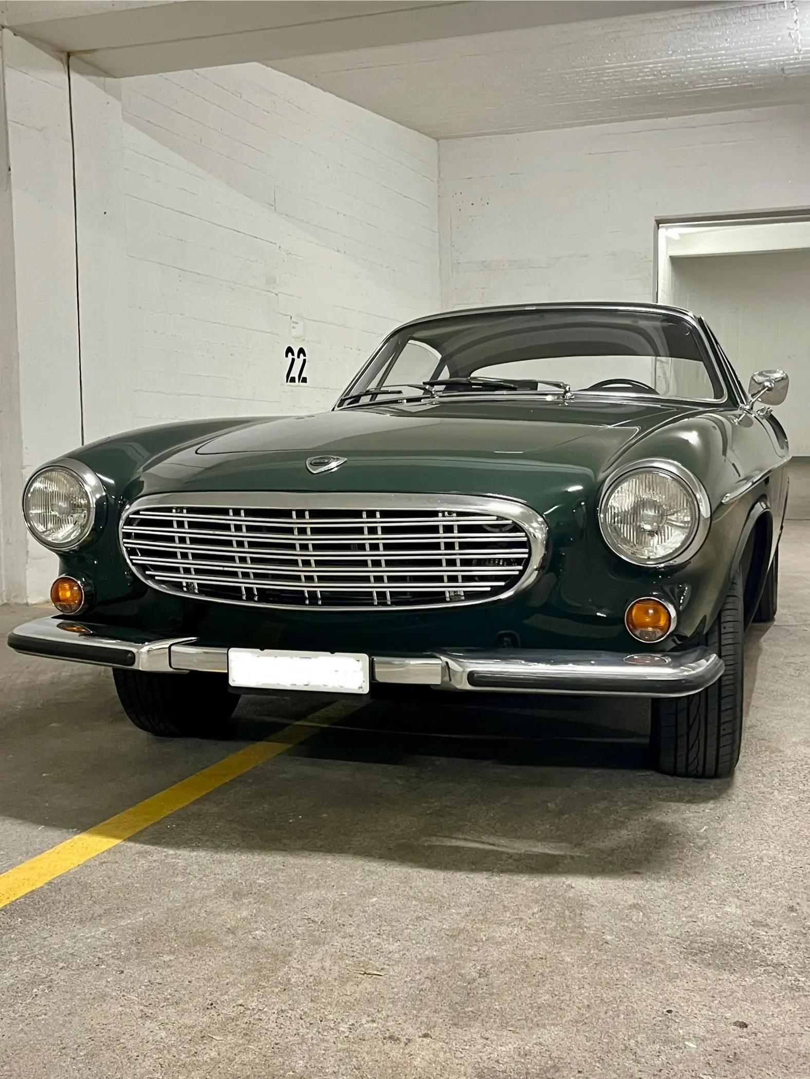Volvo P1800 1967 occasion Zürich — 1