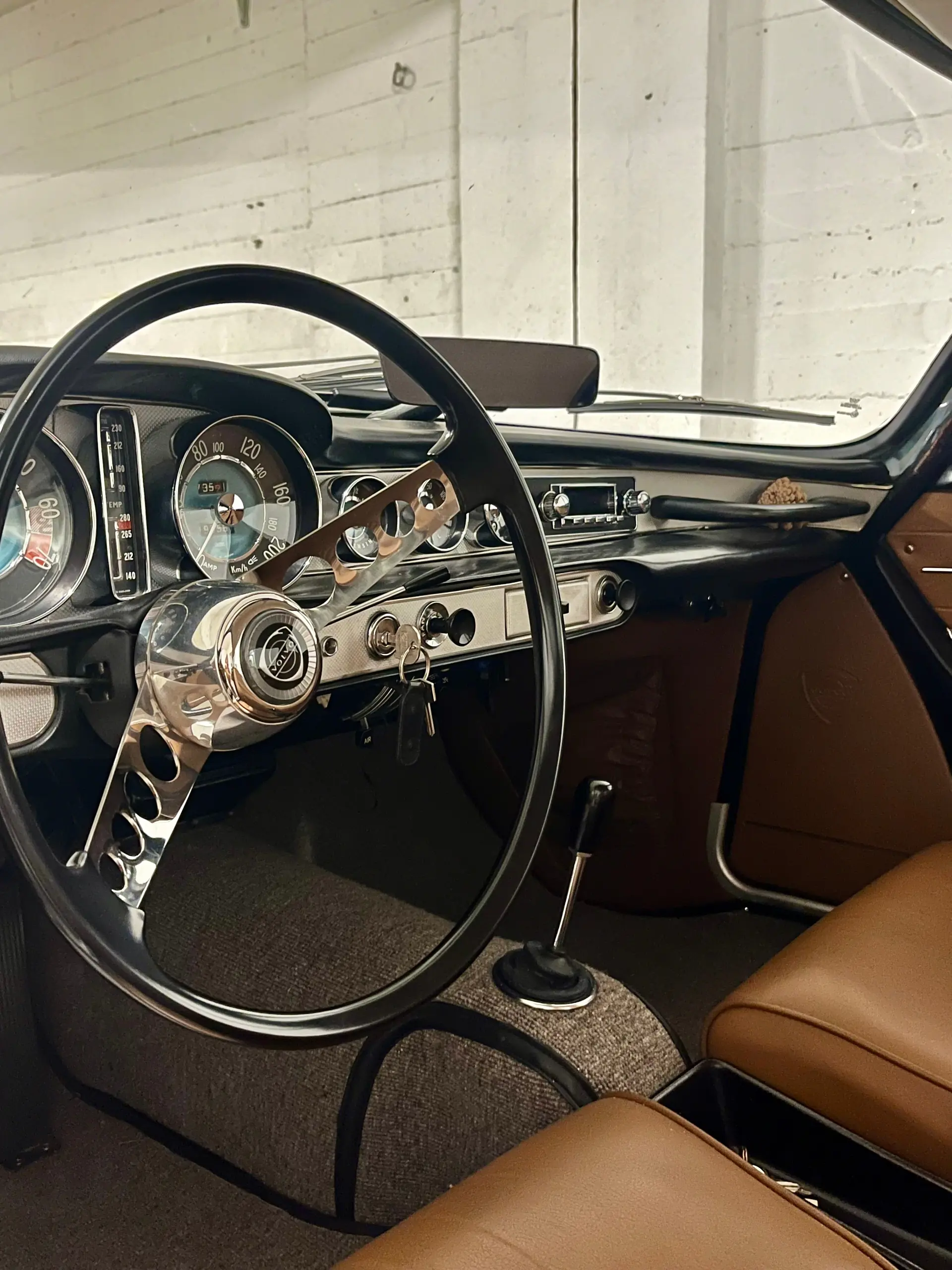 Volvo P1800 1967 occasion Zürich — 4