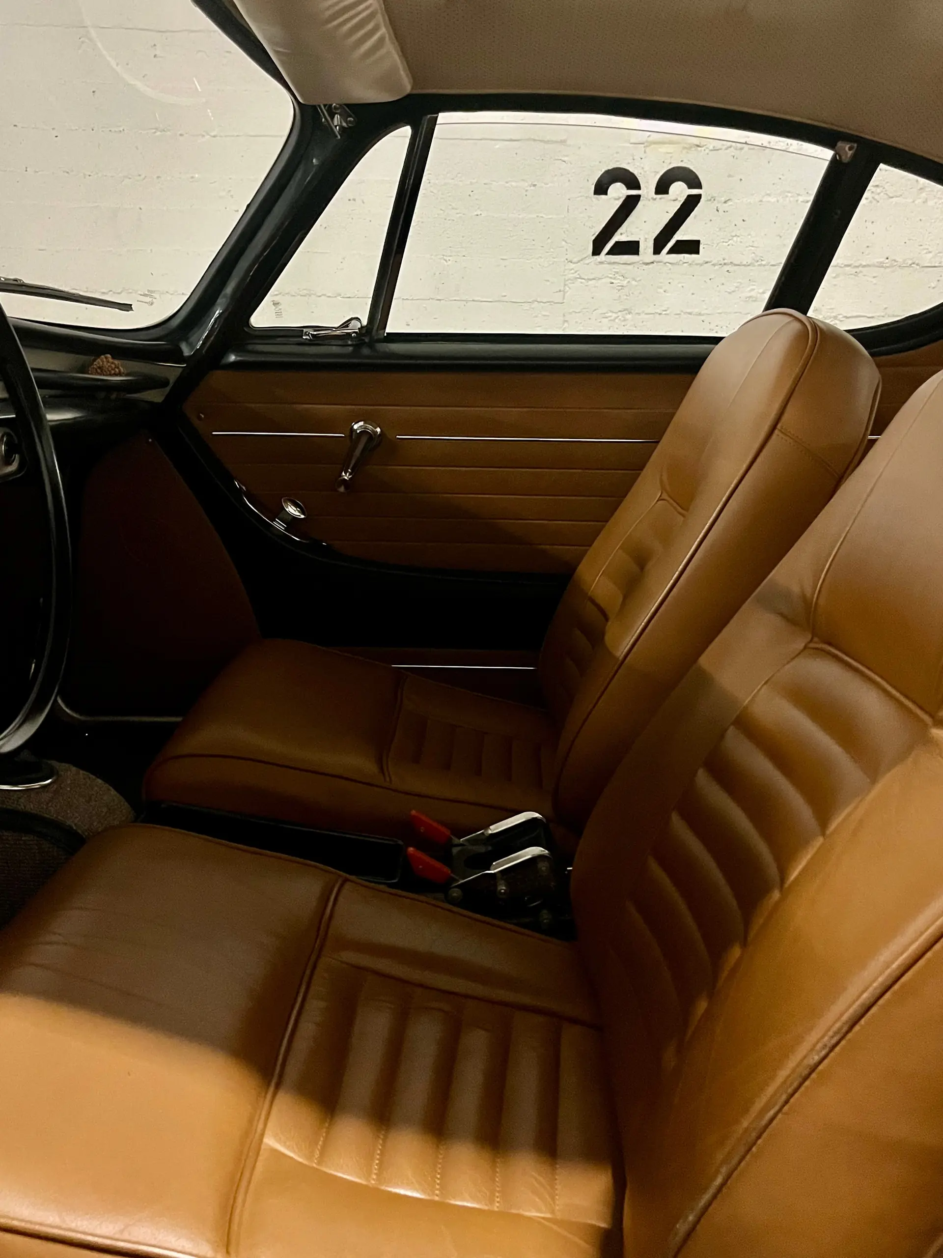Volvo P1800 1967 occasion Zürich — 5