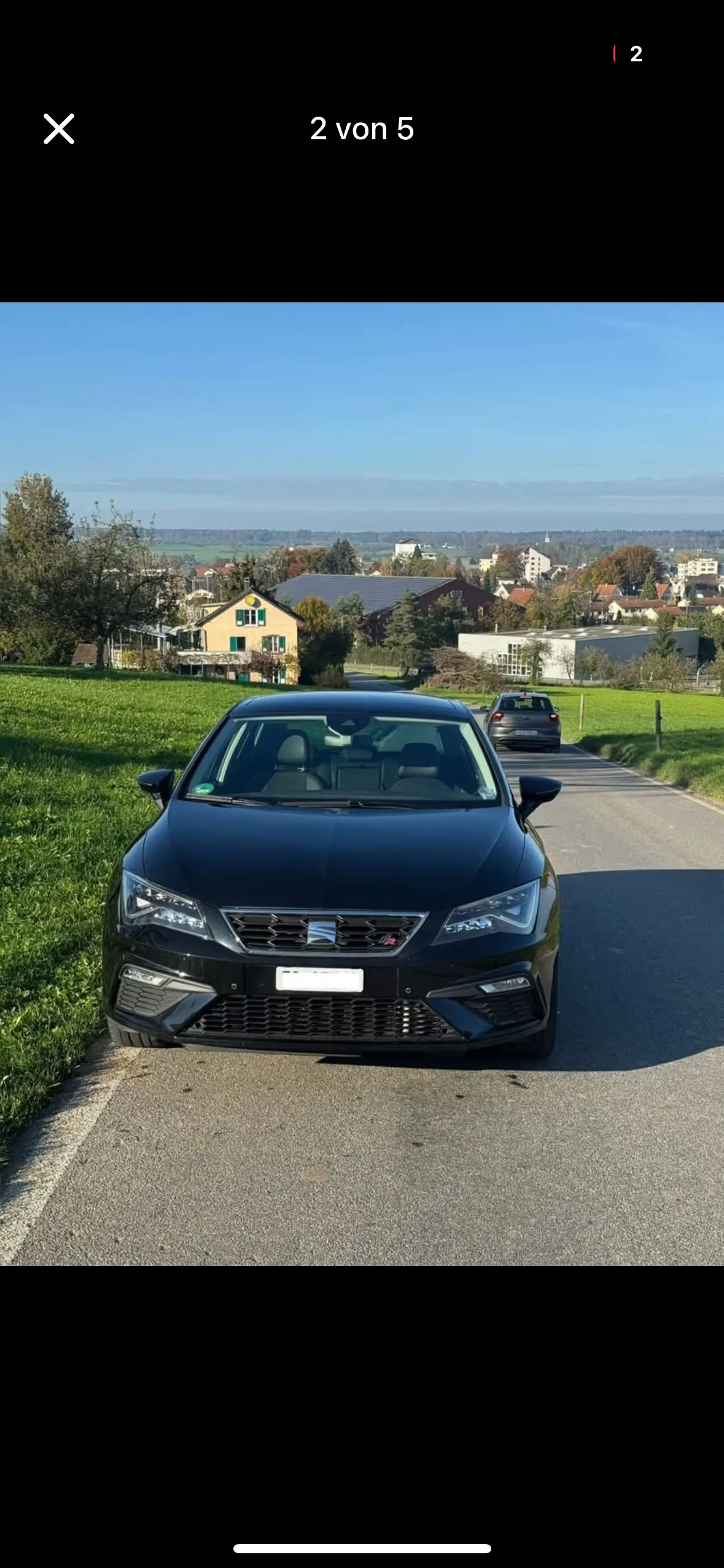 SEAT Leon 2.0 TDI FR Line — Diesel performant, 125'000 km, sans sinistre — vista esterna