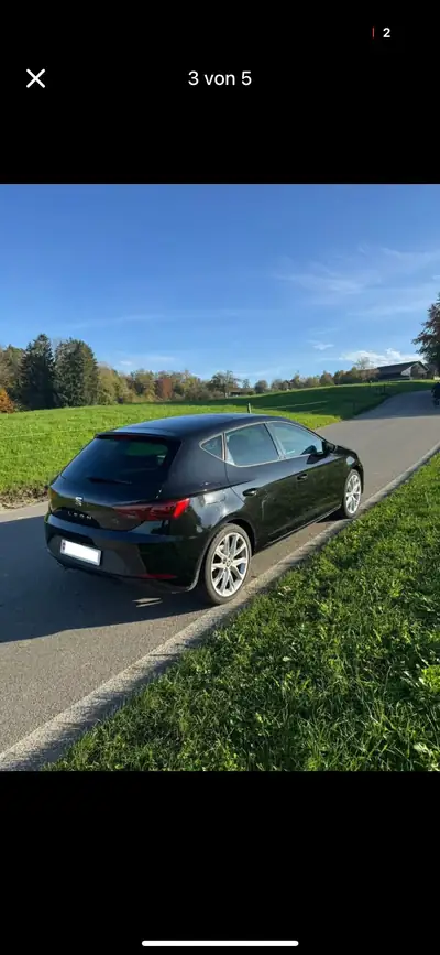SEAT Leon 2.0 TDI FR Line — Diesel performant, 125'000 km, sans sinistre — fianco