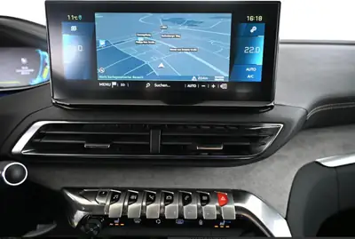 Peugeot 3008 300e Hybrid4 GT — SUV hybride rechargeable haute performance, 23'000 km — Miniatur 12