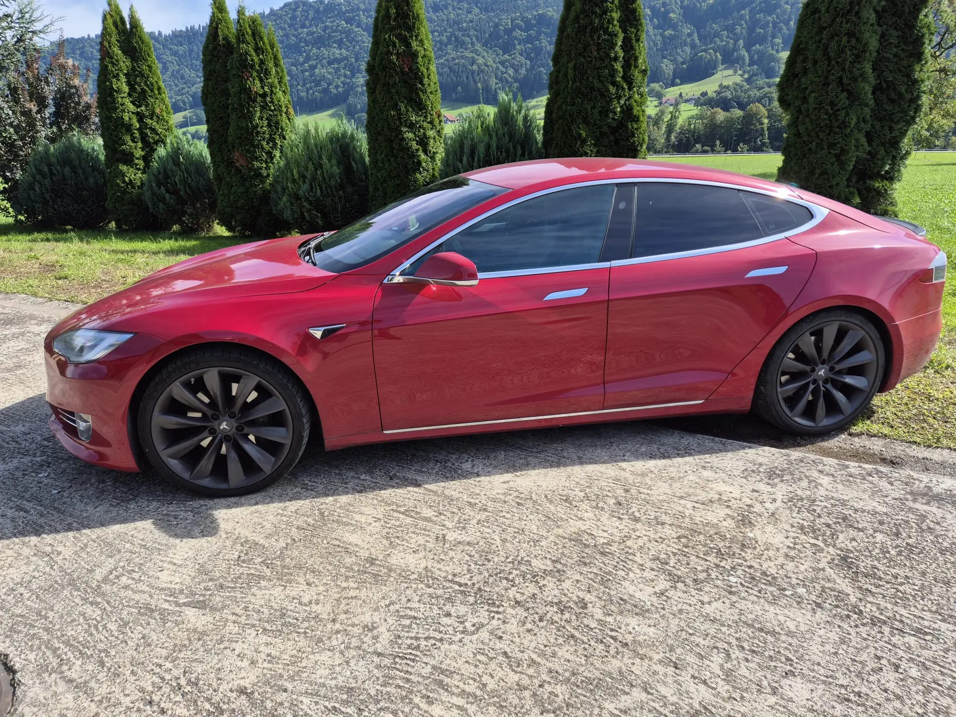 Tesla Model S 2017 occasion Malters — 1