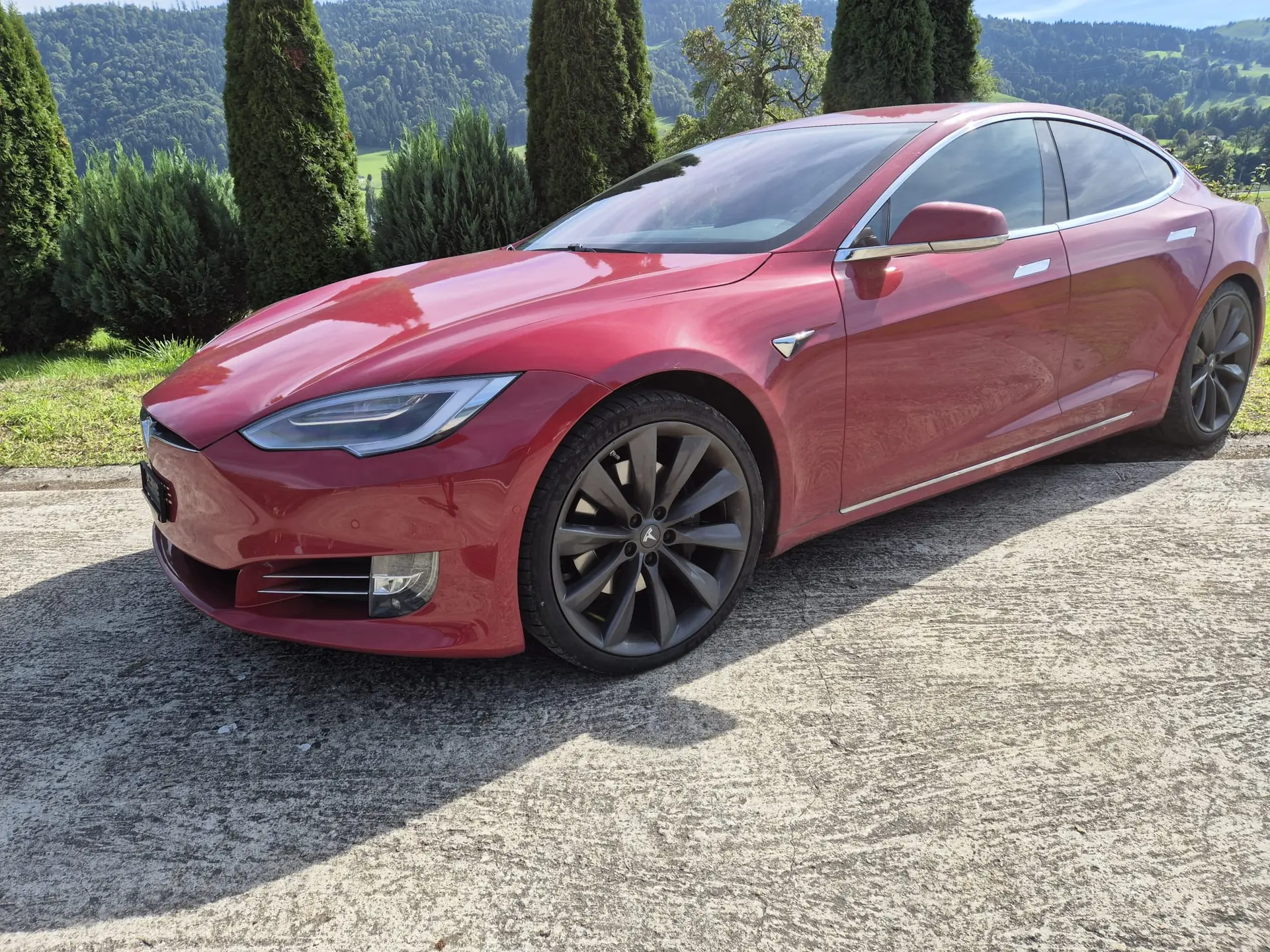 Tesla Model S 2017 occasion Malters — 2