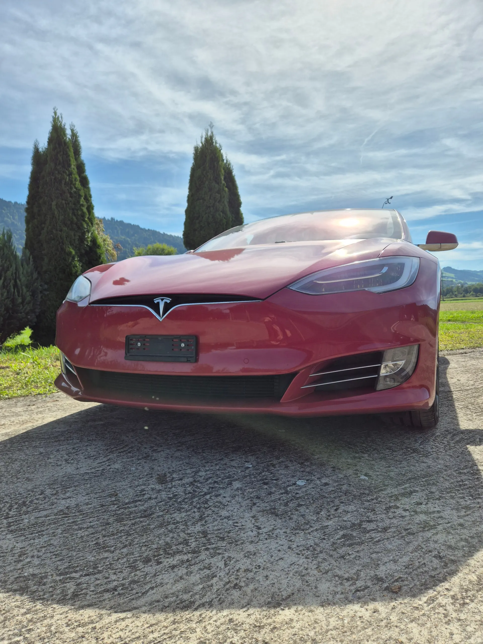 Tesla Model S 2017 occasion Malters — 3