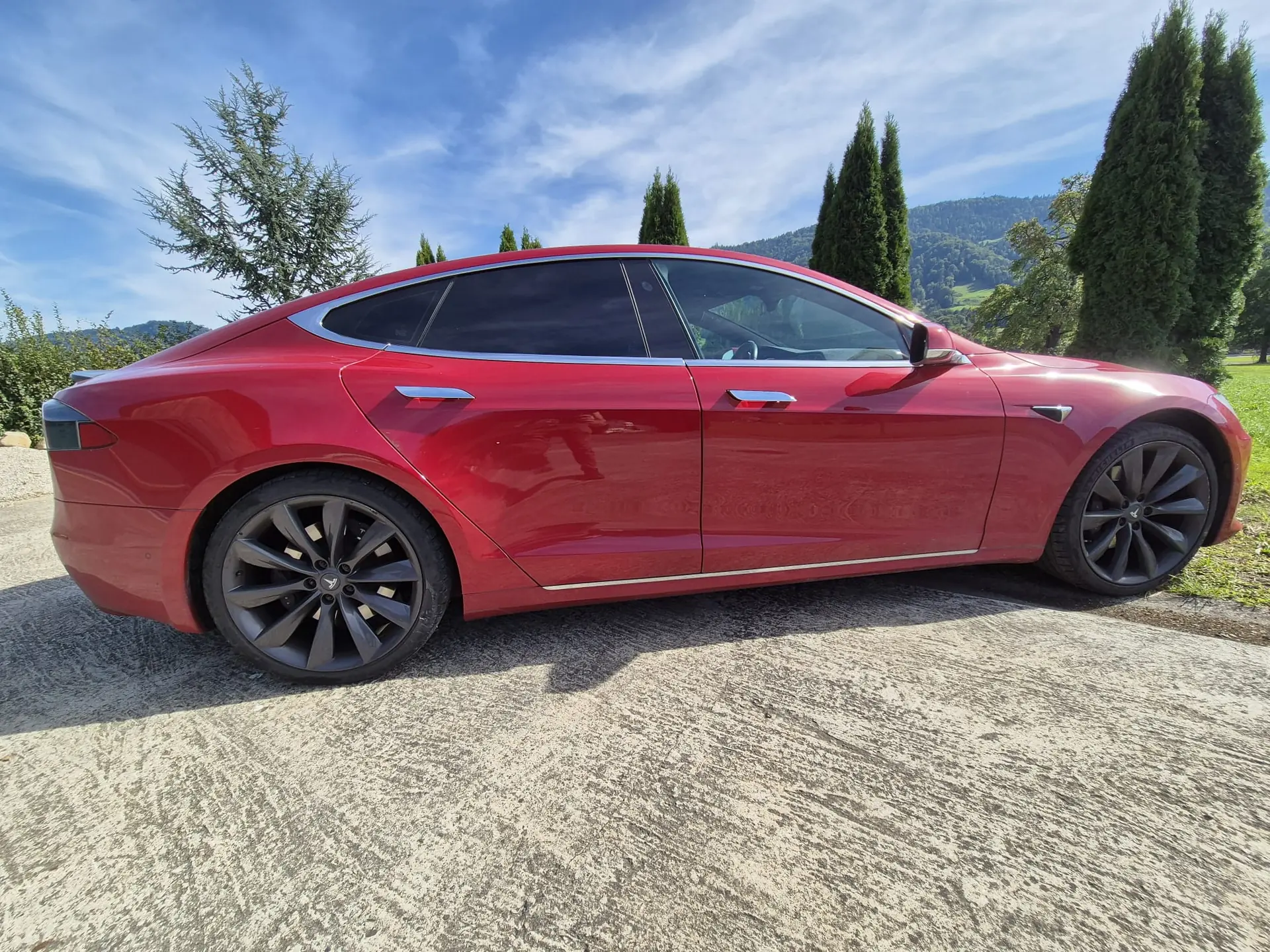 Tesla Model S 2017 occasion Malters — 5