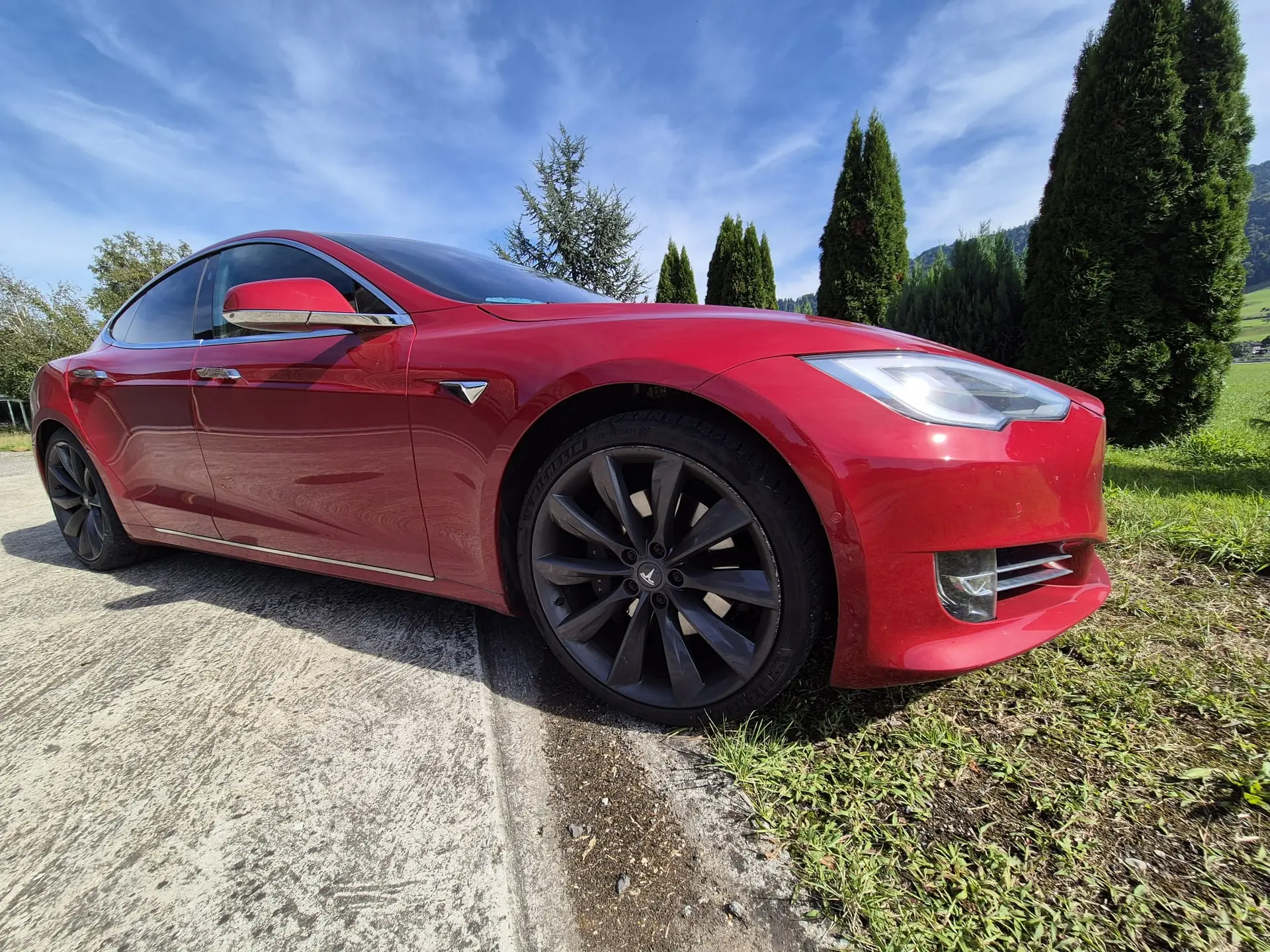 Tesla Model S 2017 occasion Malters — 4