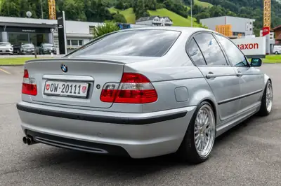 BMW 330i — Berline sportive 2002, 87 000 km, moteur 231 ch fiable — Miniatur 7