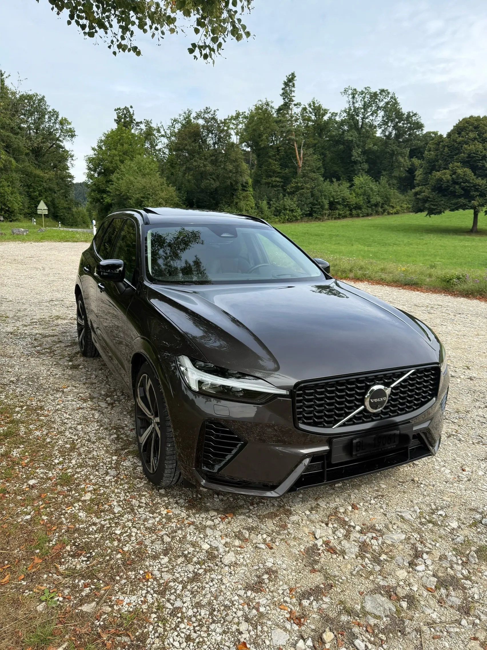 Volvo XC60 2025 occasion Biel-Benken — 1