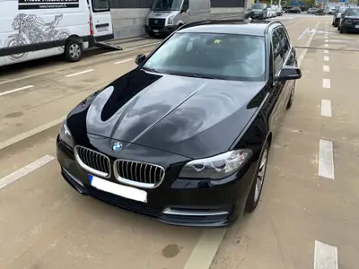 BMW 520d Steptronic — Berline premium diesel, 80'000 km, entretien optimal — fianco