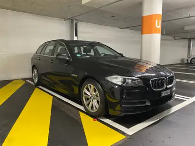 BMW 520d Steptronic — Berline premium diesel, 80'000 km, entretien optimal — vista esterna