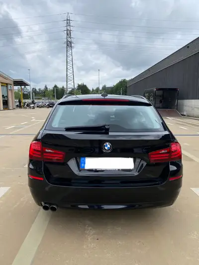BMW 520d Steptronic — Berline premium diesel, 80'000 km, entretien optimal — interni