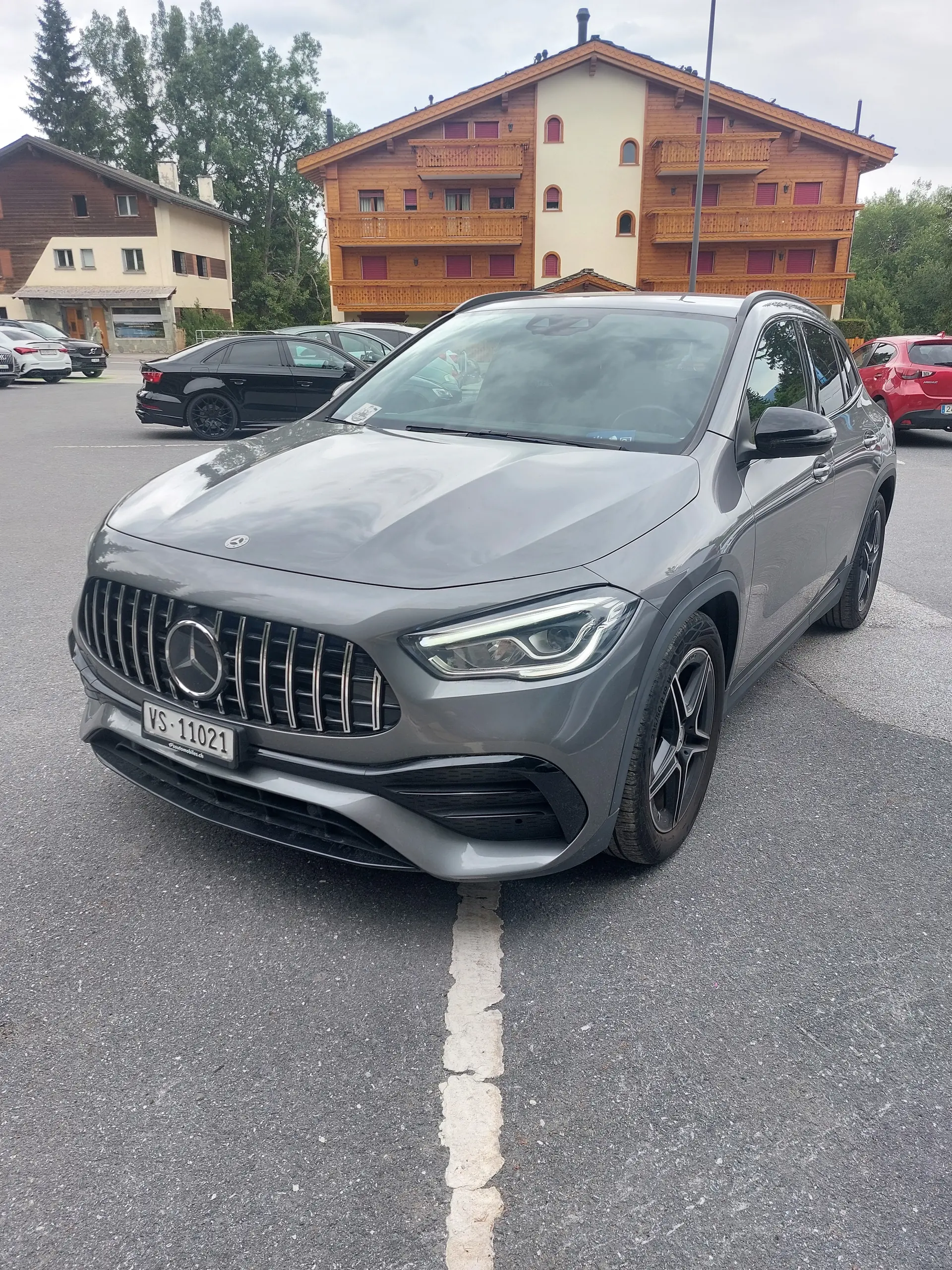 Mercedes-Benz Gla 220 2020 occasion Crans-Montana — 1