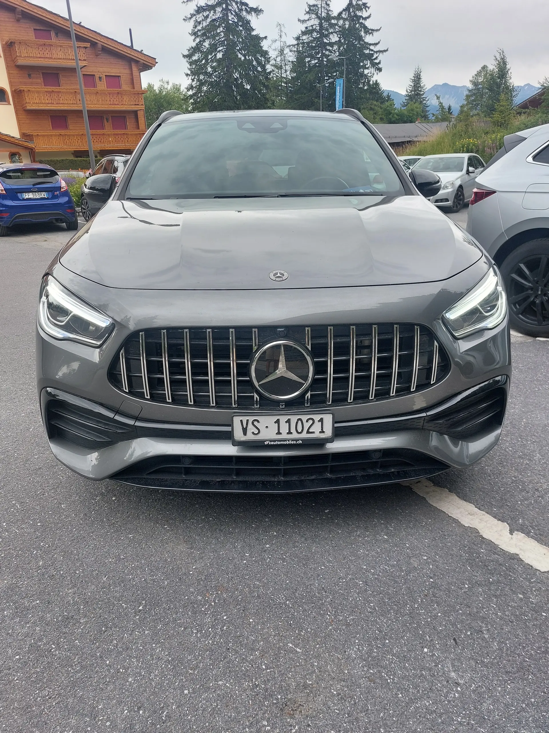 Mercedes-Benz Gla 220 2020 occasion Crans-Montana — 2