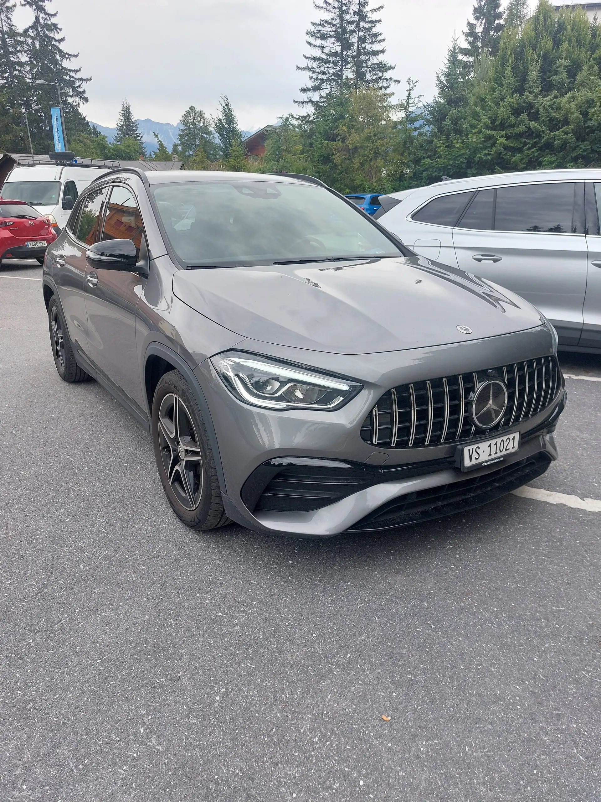 Mercedes-Benz Gla 220 2020 occasion Crans-Montana — 3