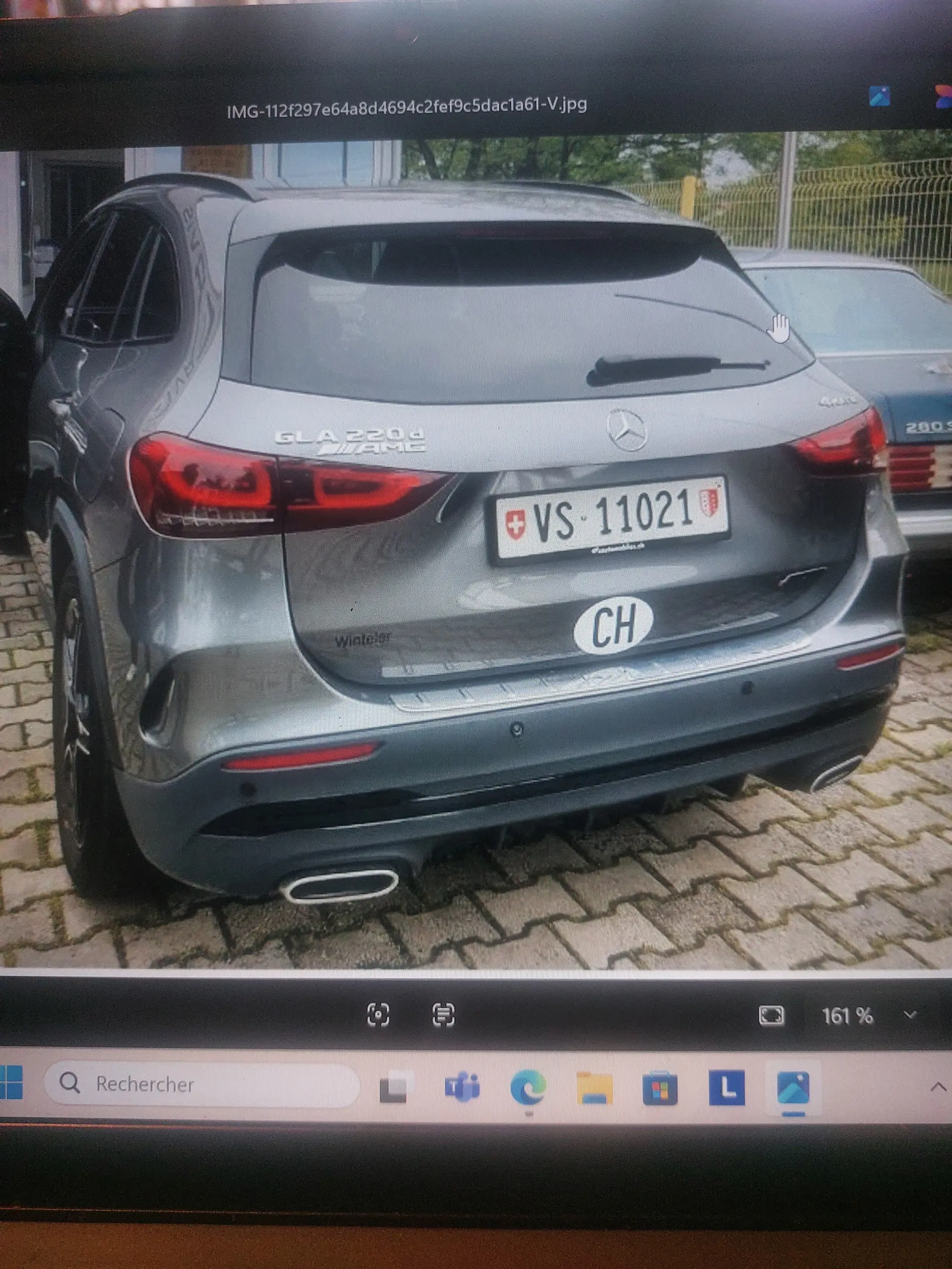Mercedes-Benz Gla 220 2020 occasion Crans-Montana — 5