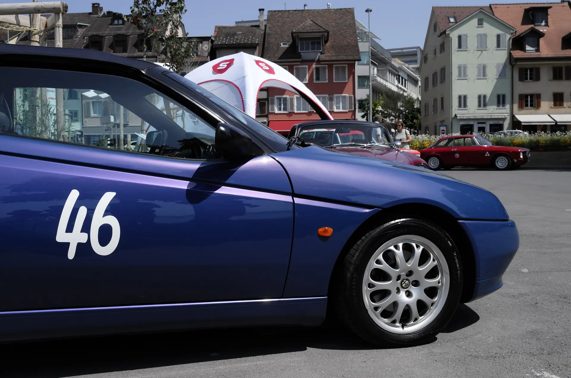 Alfa Romeo Spider 2.0 TS 16V — Cabriolet mythique, édition Spirit Magazine collector