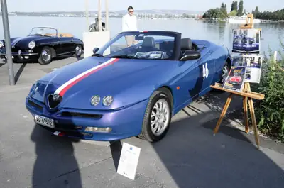 Alfa Romeo Spider 2.0 TS 16V — Cabriolet mythique, édition Spirit Magazine collector — côté