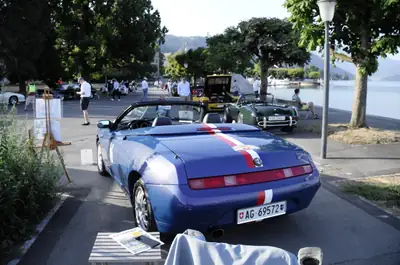 Alfa Romeo Spider 2.0 TS 16V — Cabriolet mythique, édition Spirit Magazine collector — arrière