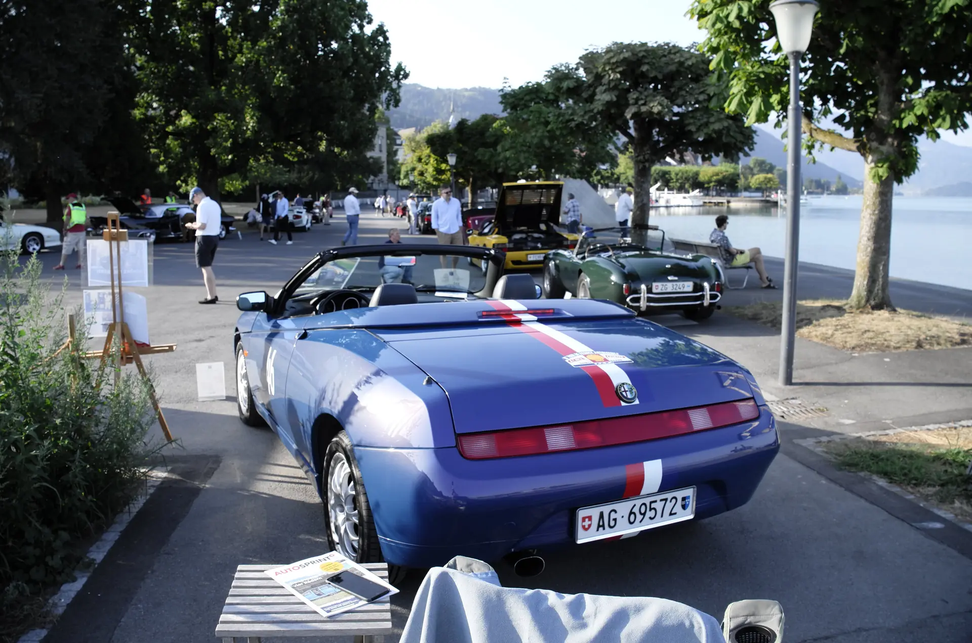 Alfa Romeo Spider 1999 occasion Birrwil am See — 3